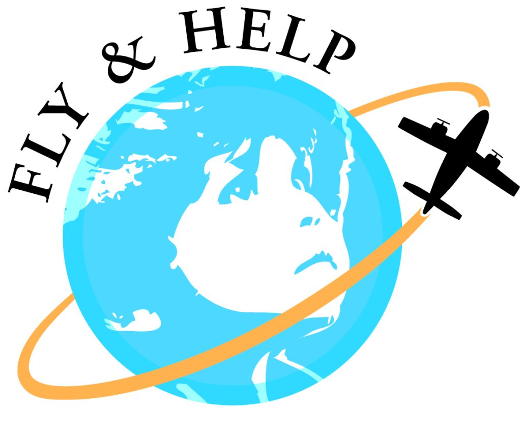 FLY & HELP Logo