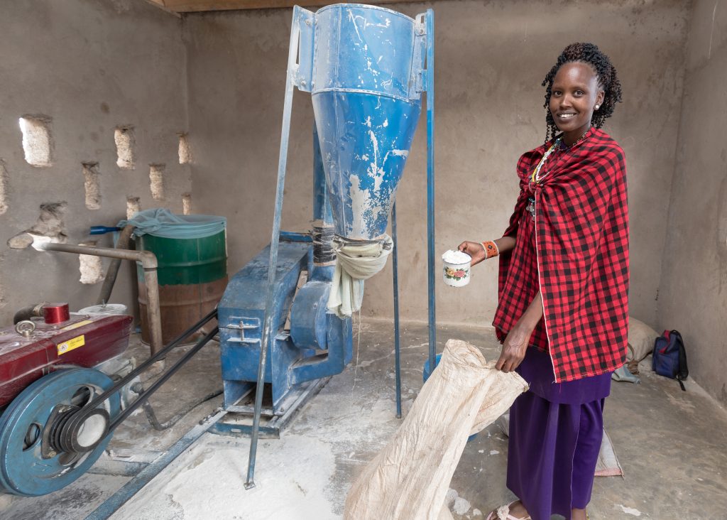 DER Touristik Foundation Projekt Frauenförderung Massai