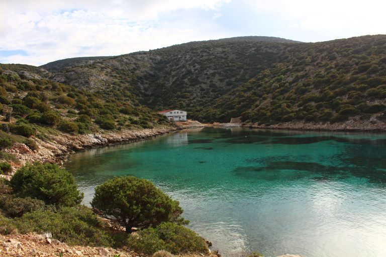 Meeressäugerzentrum in Griechenland