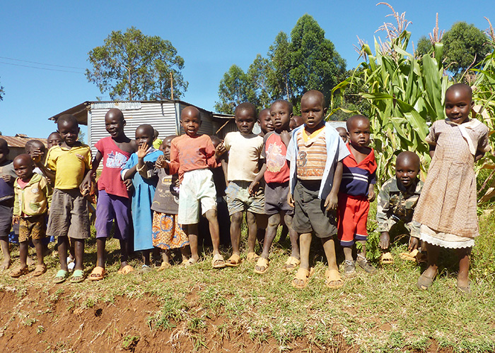 Afrikanische Kinder