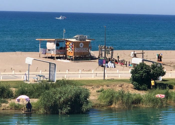 Strandabschnitt Türkei