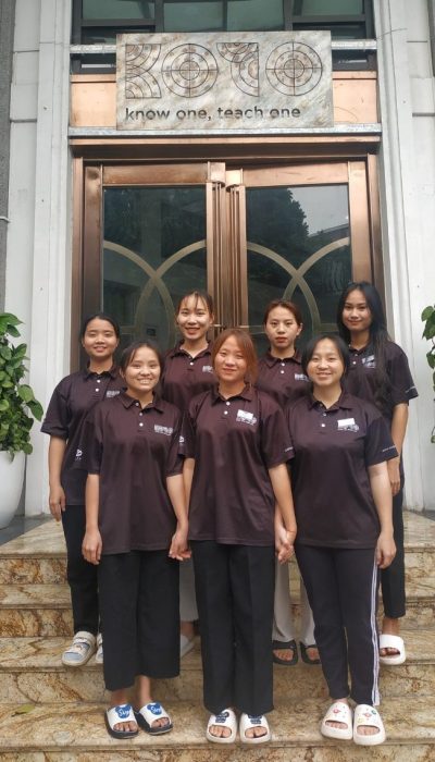 DER Touristik Foundation KOTO Projekt Vietnam